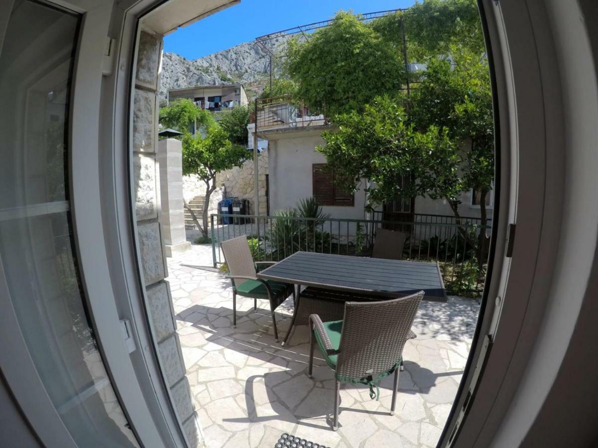 Apartman Kalajzic Omiš Buitenkant foto
